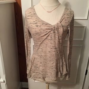 Anthropologie Holding Horses Top